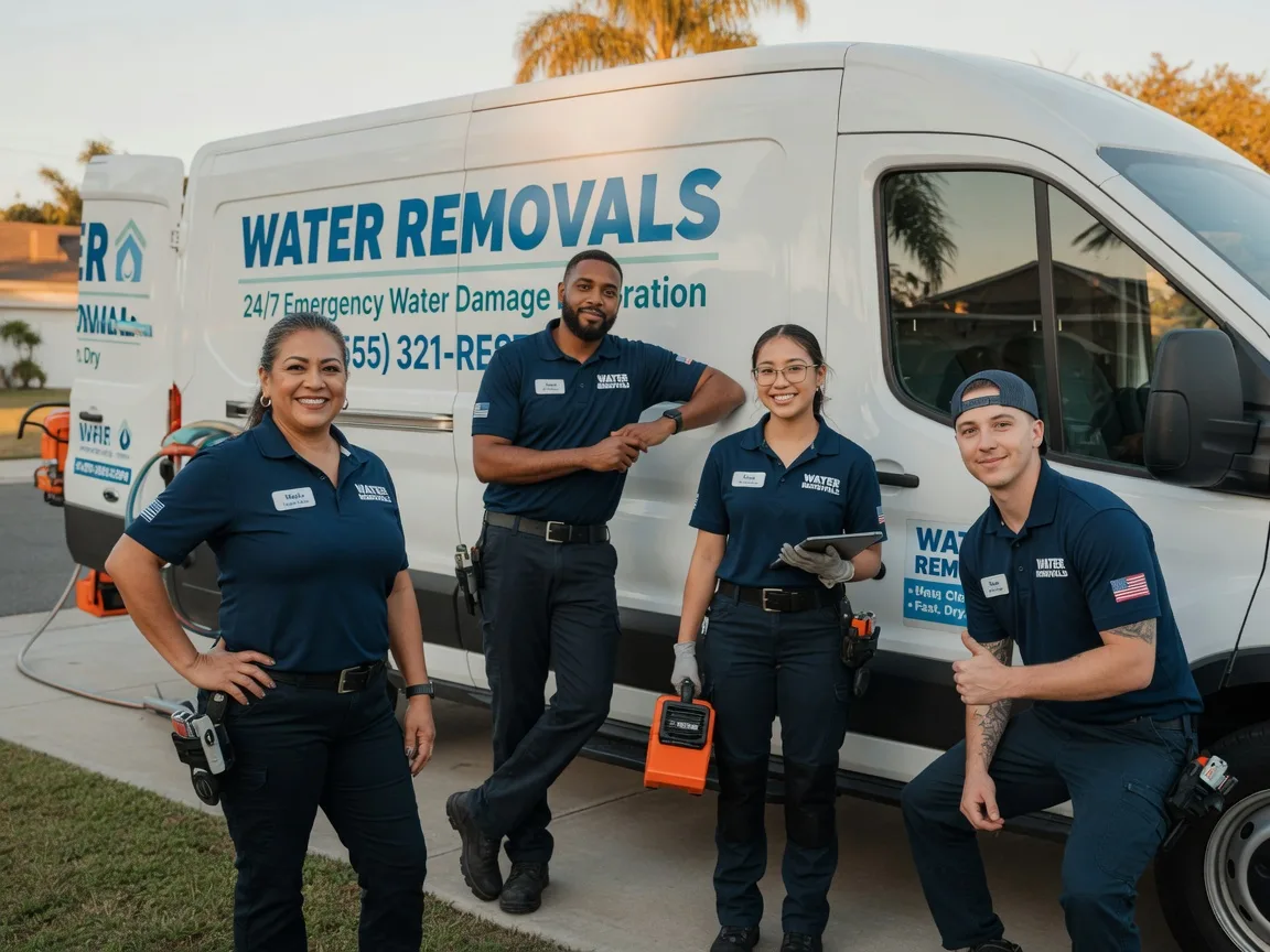 Water Removal company in Fenwick, MI