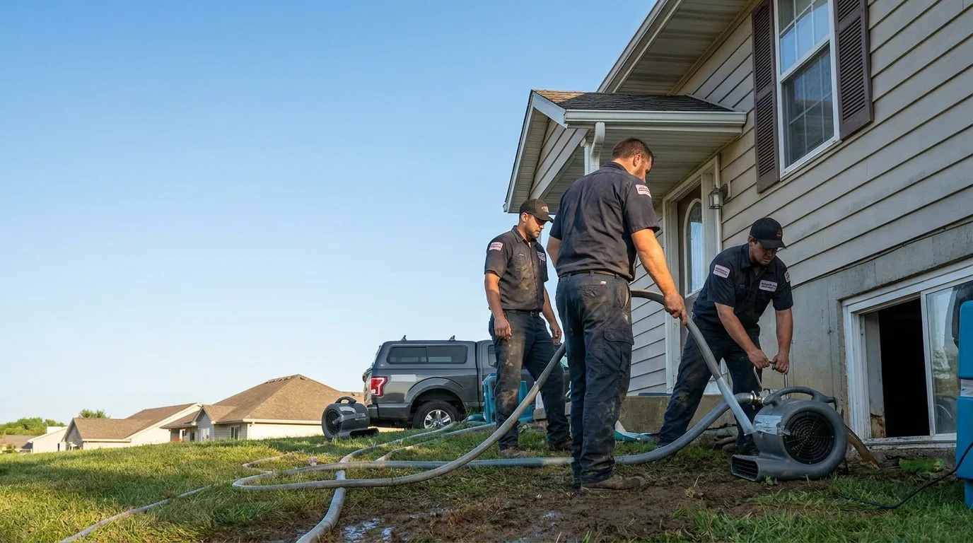 Water Removal in Fenwick, MI near me